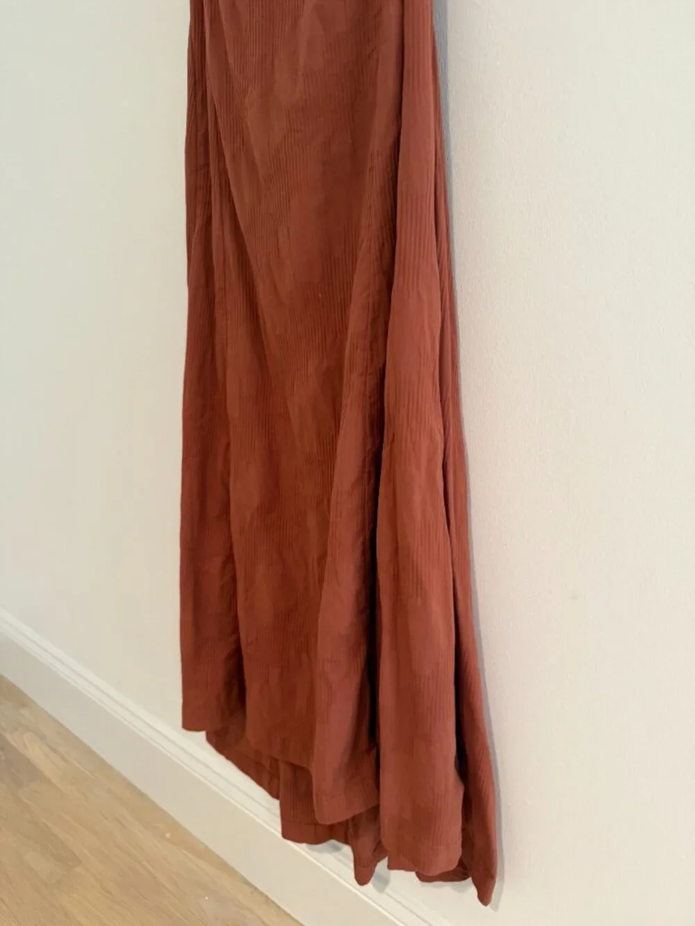 Free People Intimately Rust Bralette Maxi Dress